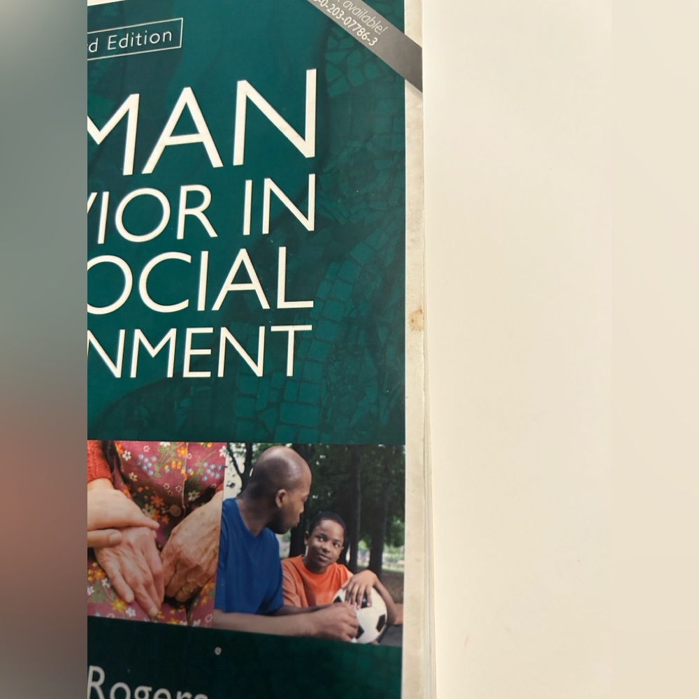 Human Behavior in the Social Environment Social Work Books for Grad Students - Picture 9 of 9